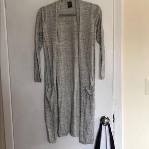 Gap Knee Length Cardigan